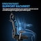 Ipower Simple Deluxe Task Office Chair Ergonomic Mesh Computer Chair FNOFFICHAIRA02BPRO - alternate 6